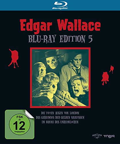  - Edgar Wallace Edition 5 [Blu-ray]