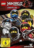 DVD - LEGO Ninjago - Masters Of Spinjitzu - Staffel 8.1