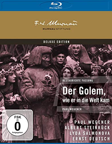 Blu-ray - Der Golem, wie er in die Welt kam (Murnau Stiftung)