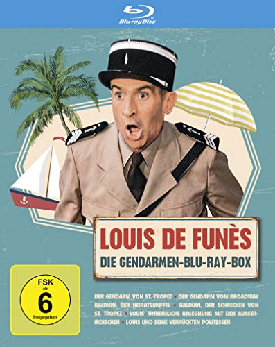 - Louis de Funes - Gendarmen Blu-ray Box