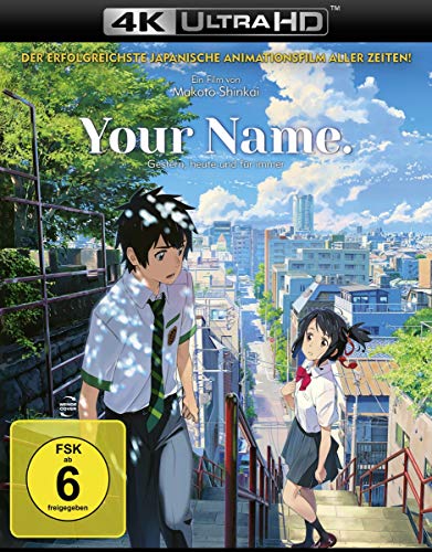 Blu-ray - Your Name. - Gestern, heute und für immer  (4K Ultra HD) (+ Blu-ray 2D)