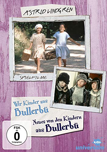 DVD - Wir Kinder aus Bullerbü / Neues von den Kindern aus Bullerbü [2 DVDs]