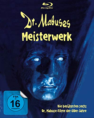 Blu-ray - Dr. Mabuses Meisterwerk - Box (6 Filme)
