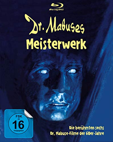 Blu-ray - Dr. Mabuses Meisterwerk - Box [Blu-ray]