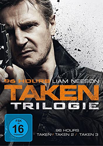 DVD - 96 Hours - Taken Trilogie