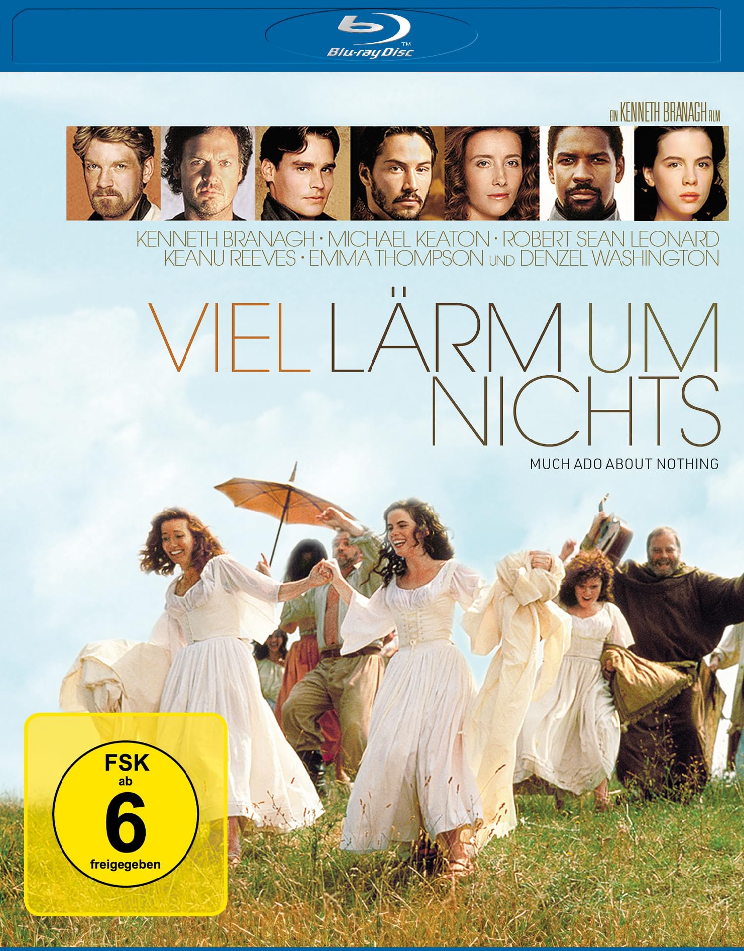 Blu-ray - Viel Lärm um nichts
