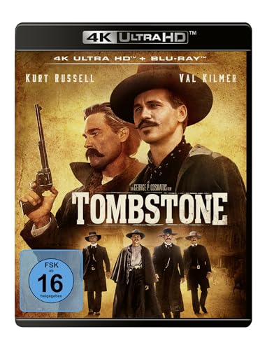 Blu-ray - Tombstone Ultra HD ( Blu-ray)