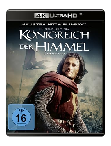 Blu-ray - Königreich der Himmel - Director's Cut Ultra HD (+ Blu-ray)