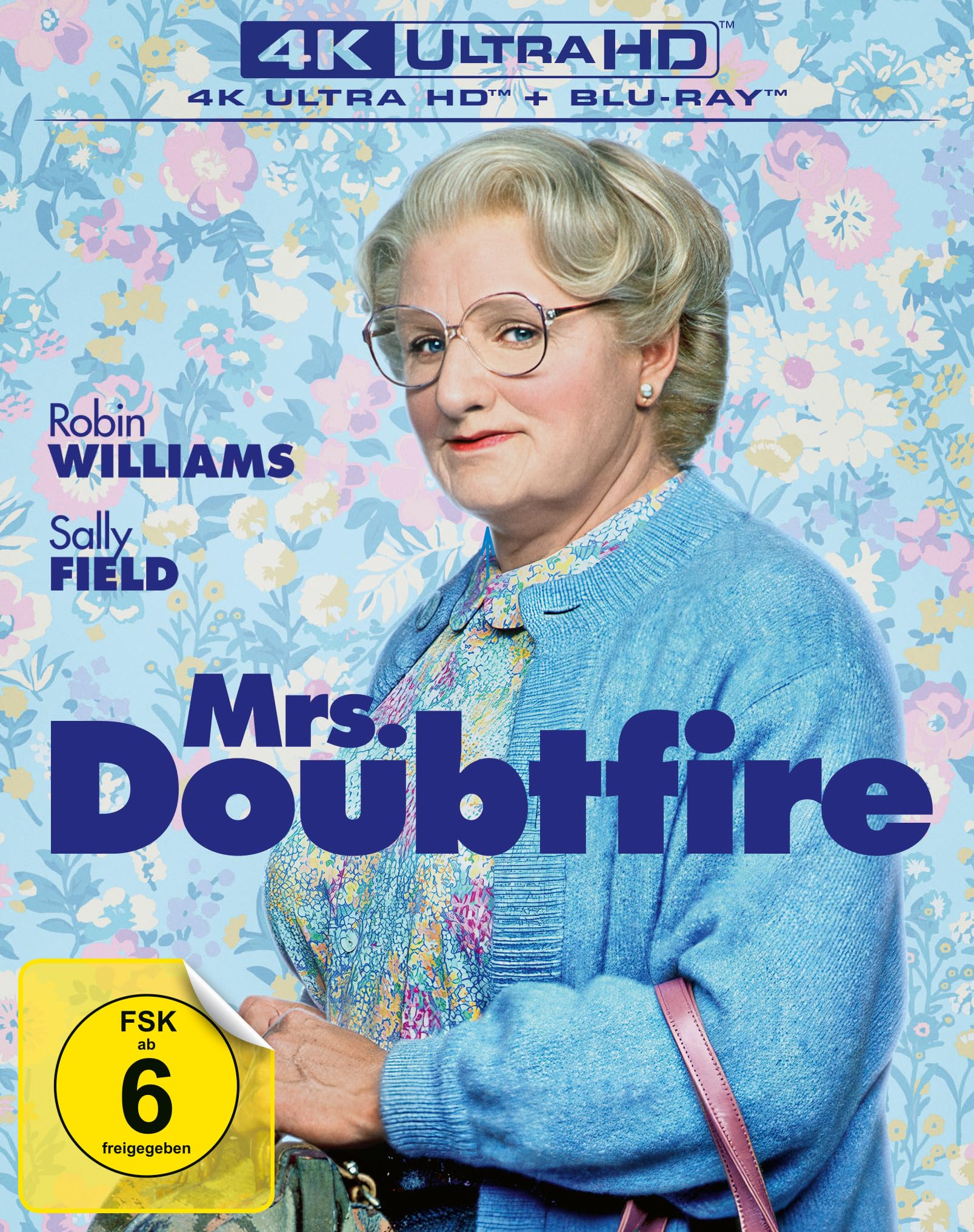 Blu-ray - Mrs. Doubtfire - Das stachelige Kindermädchen Ultra HD (  Blu-ray)