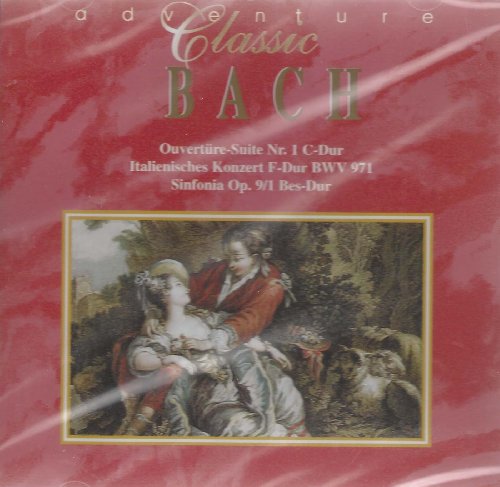 Bach , Johann Sebastian - Ouvertüre-Suite Nr. 1 C-Dur / Italienisches Konzert F-Dur BWV 971 / Sinfonia, Op. 9/1 Bes-Dur