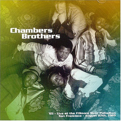 Chambers Brothers , The - 65' - Live at The Fillmore West