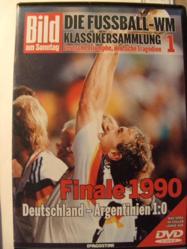  - die Fussball-WM - Klassikersammlung 1 - Finale Deutschland - Argentinien 1:0