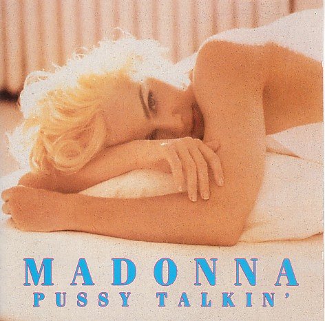 Madonna - Pussy talkin' (live, blond ambition tour 1990)