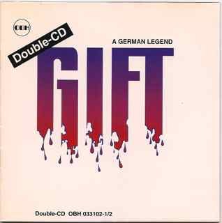 Gift - A German Legend: Gift I / Gift II (Blue Apple)