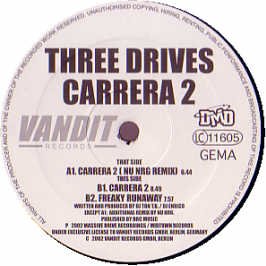 Three Drives - Carrera 2 (Maxi) (12'') (Vinyl)
