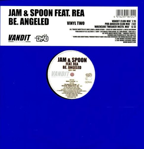 Jam & Spoon - Be. Angeled (Feat. Rea) (Vinyl Two) (Maxi) (12'') (Vinyl)