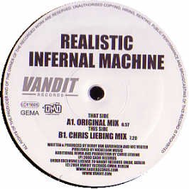 Realistic - Înfernal Machine (Maxi) (12'') (Vinyl)