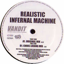 Realistic - Infernal Machine [Vinyl Single]