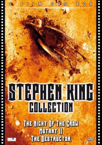 DVD - Stephen King Collection ( 3 Filme auf einer DVD )