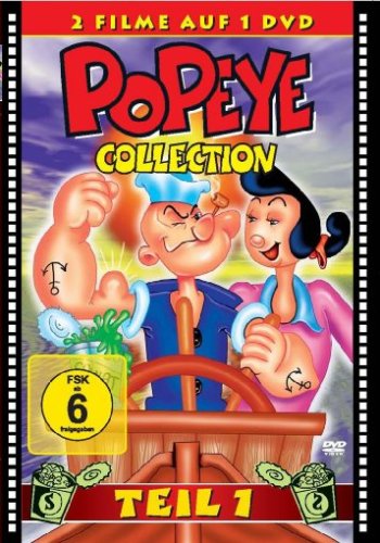DVD - Popeye Collection Teil 1