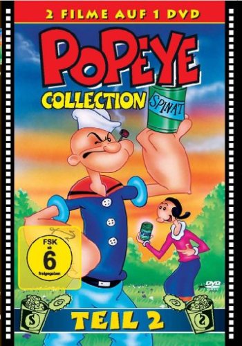 DVD - Popeye Collection Teil 2