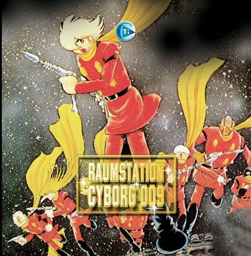 DVD - Raumstation Cyborg 009