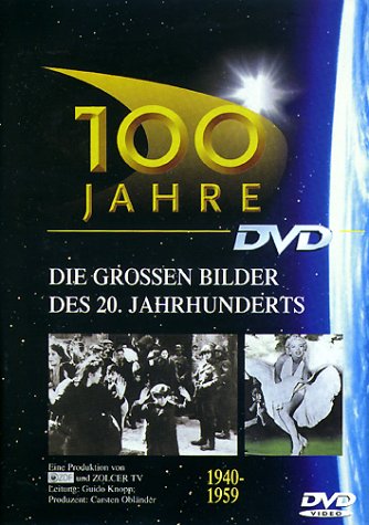 DVD - 100 Jahre - DVD Teil 3: 1940-1959