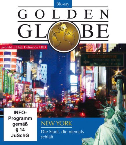 - New York Die Stadt, die niemals schläft; Reihe: Golden Globe (Blu-ray) - Länge: ca. 90 Minuten
