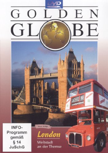 DVD - London - Golden Globe (Bonus: Edinburgh)