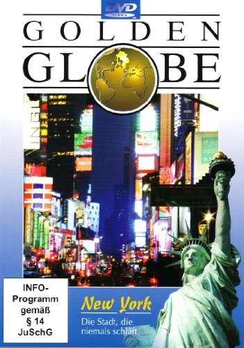  - New York - Golden Globe (Bonus: Mexiko City)