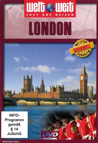- London mit Bonusfilm Cornwall (Reihe: welt weit) Gesamtlänge: ca. 80 Min.
