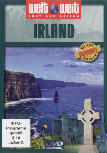 - Irland (mit Bonusfilm Cornwall) Reihe welt weit / 1 DVD, Länge: ca. 80 Minuten