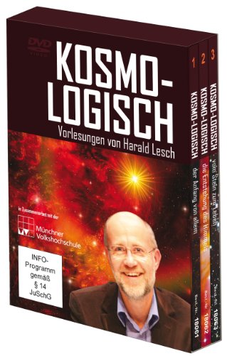 - Paket Kosmo-Logisch - mit Harald Lesch (3 DVDs im Geschenkschuber zum Vorzugspreis; Gesamtlänge: ca. 254 Minuten)