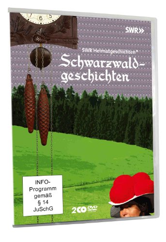 - Schwarzwaldgeschichten (2 DVDs in einer Doppelbox) Gesamtlänge: ca. 218 Minuten