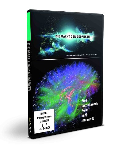 DVD - Die Macht der Gedanken - Eine faszinierende Reise in die Innenwelt (1 DVD, ca. 102 Min.)
