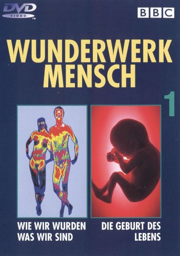 DVD - Wunderwerk Mensch 1 (Folgen 1+2)