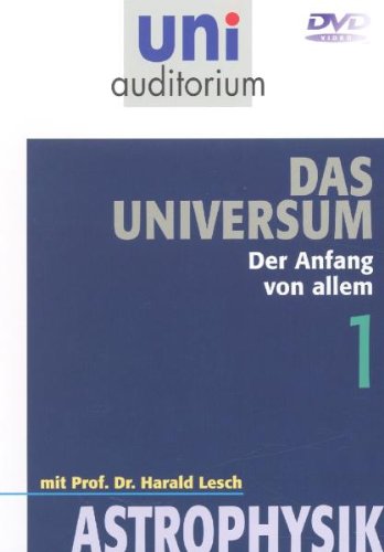 - Uni Auditorium - Astrophysik/Paket Lesch [3 DVDs]