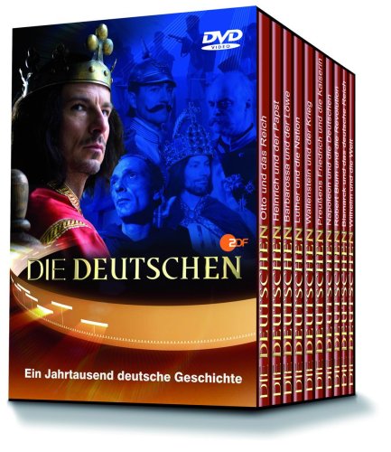 DVD - Die Deutschen (10 DVDs im Geschenkschuber)