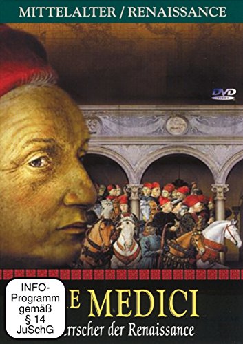  - Die Medici - Herrscher der Renaissance (4 DVDs im Geschenkschuber)