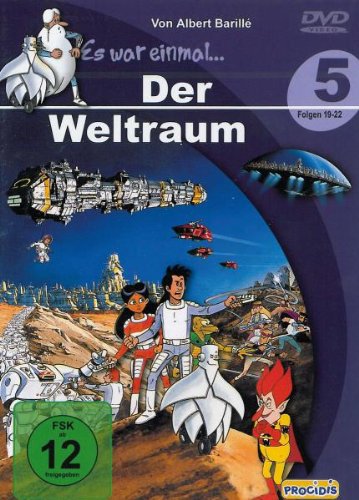 DVD - Es war einmal ... Der Weltraum Teil 5 