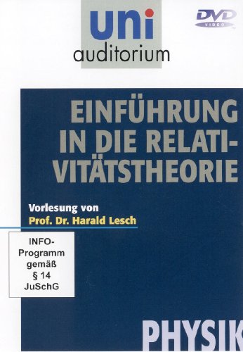 DVD - Einführung in die Relativitätstheorie