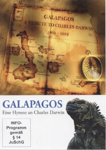 DVD - Galapagos - eine Hymne an Charles Darwin