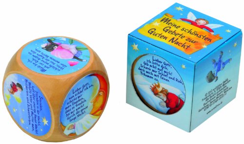  - Meine schönsten Gebete zur Guten Nacht: Gebetswürfel