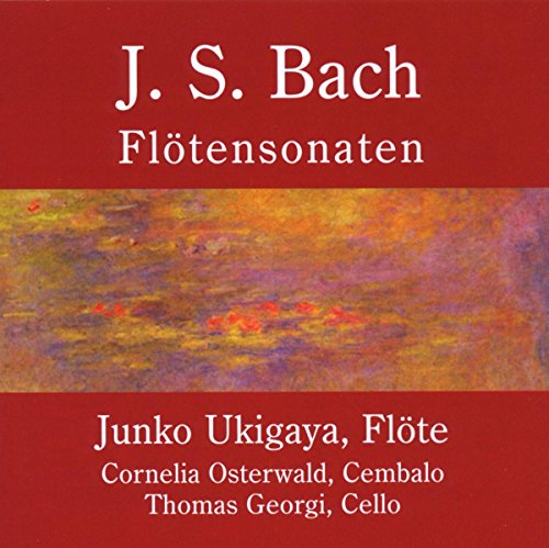 Bach , Johann Sebastian - Flötensonaten (Ukigaya, Osterwald, Georgi)
