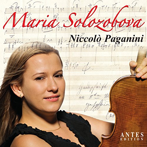 Solozobova , Maria - Paganini