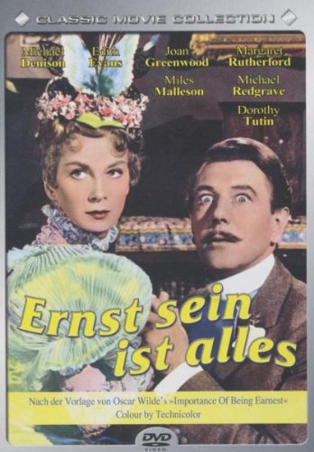 DVD - Ernst sein ist alles