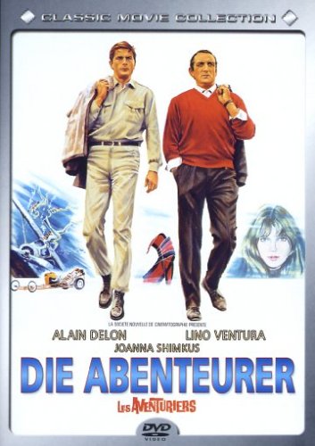 DVD - Die Abenteurer (Classic Movie Collection)