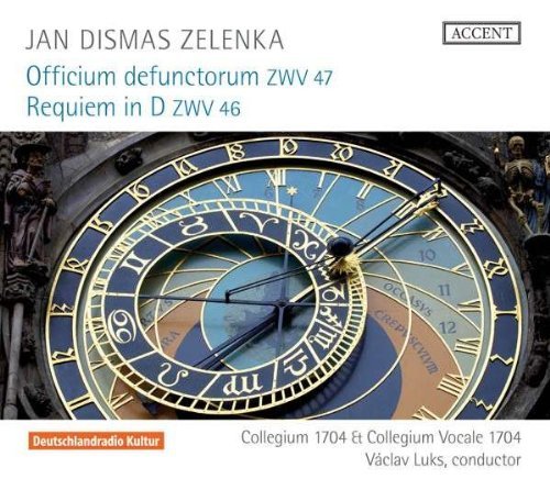 - Jan Dismas Zelenka: Officium Defunctorum ZWV 47 / Requiem ZWV 46