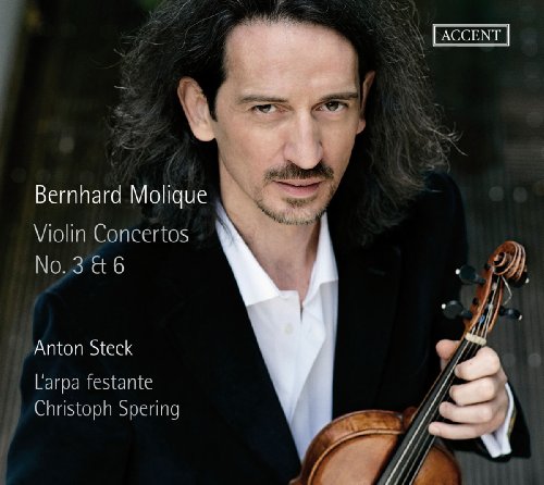 Molique , Bernhard - Violin Concertos No. 3 & 6 (Steck, Spering)