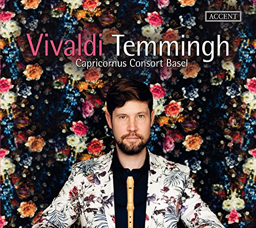 Vivaldi , Antonio - The Concertos For Recorder (Preludes By Johann Sebastian Bach) (Temmingh, Capricornus Consort Basel)